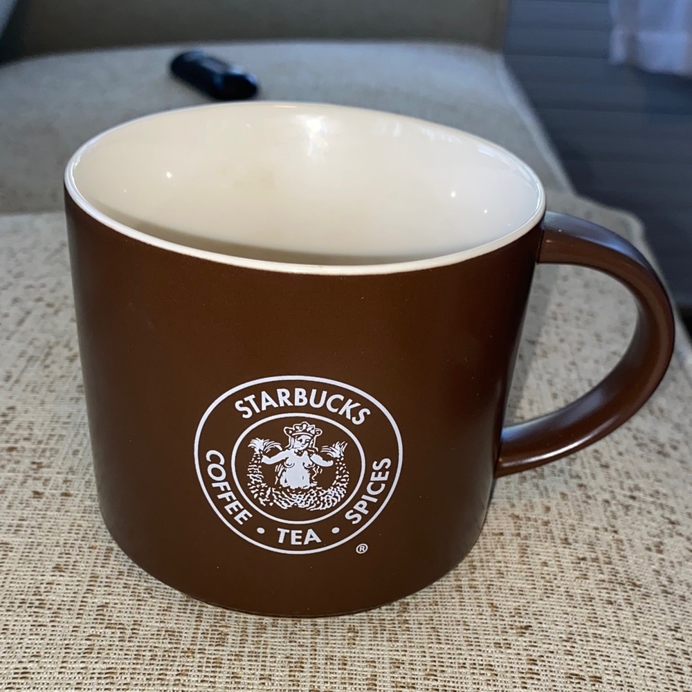 Starbucks Classic Brown Mug